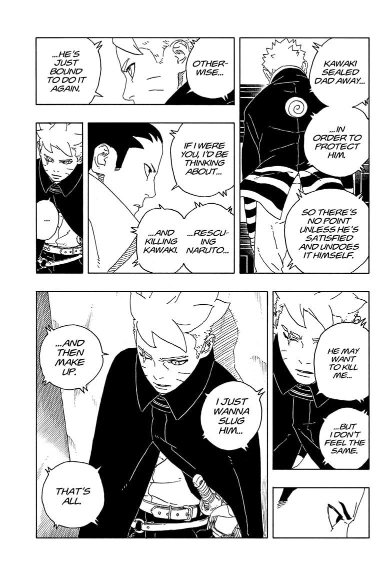 Boruto: Two Blue Vortex Chap 7 - Next Chap 8