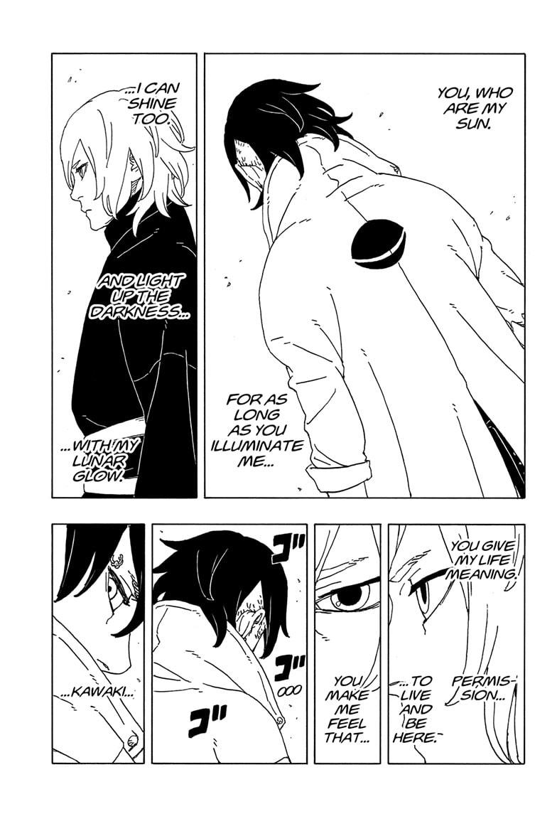 Boruto: Two Blue Vortex Chap 7 - Next Chap 8
