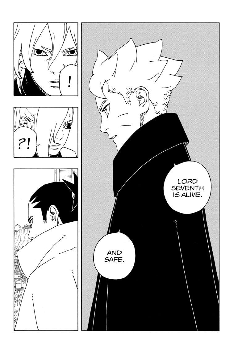 Boruto: Two Blue Vortex Chap 7 - Next Chap 8