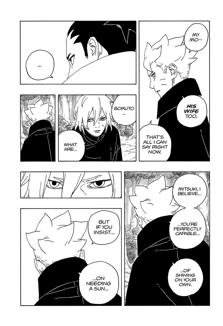 Boruto: Two Blue Vortex Chap 7 - Next Chap 8