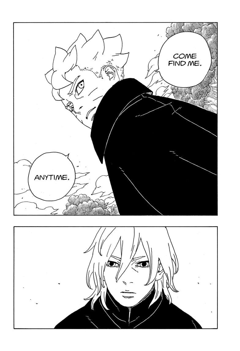Boruto: Two Blue Vortex Chap 7 - Next Chap 8