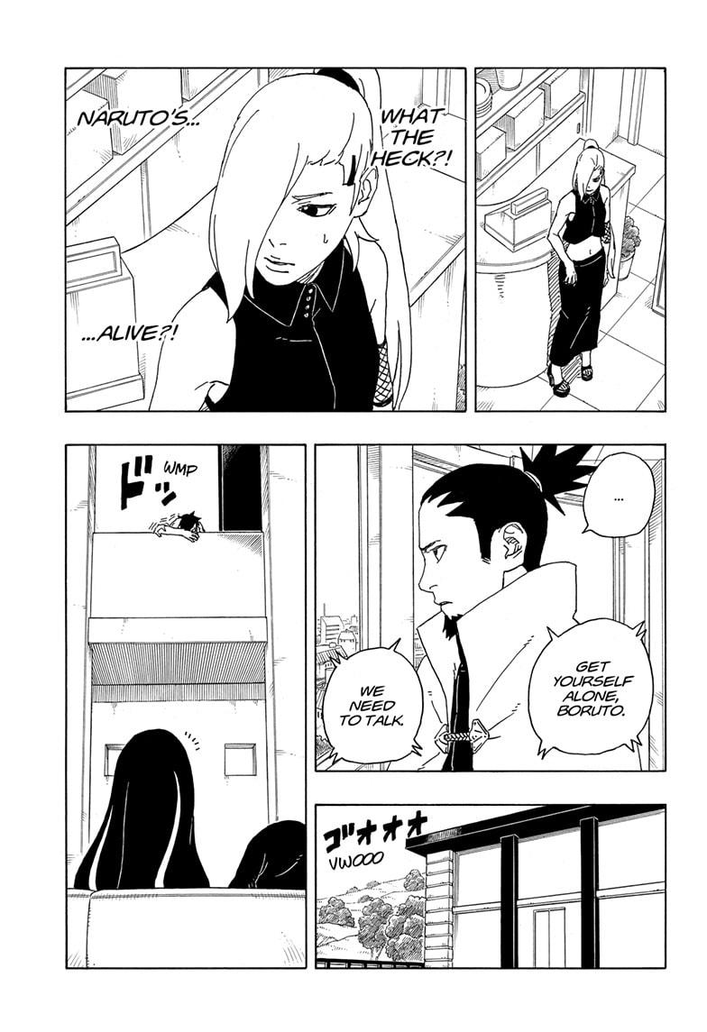 Boruto: Two Blue Vortex Chap 7 - Next Chap 8