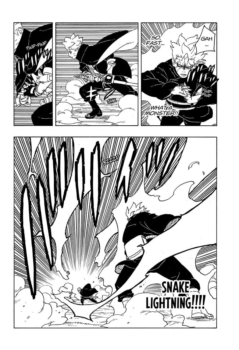 Boruto: Two Blue Vortex Chap 7 - Next Chap 8