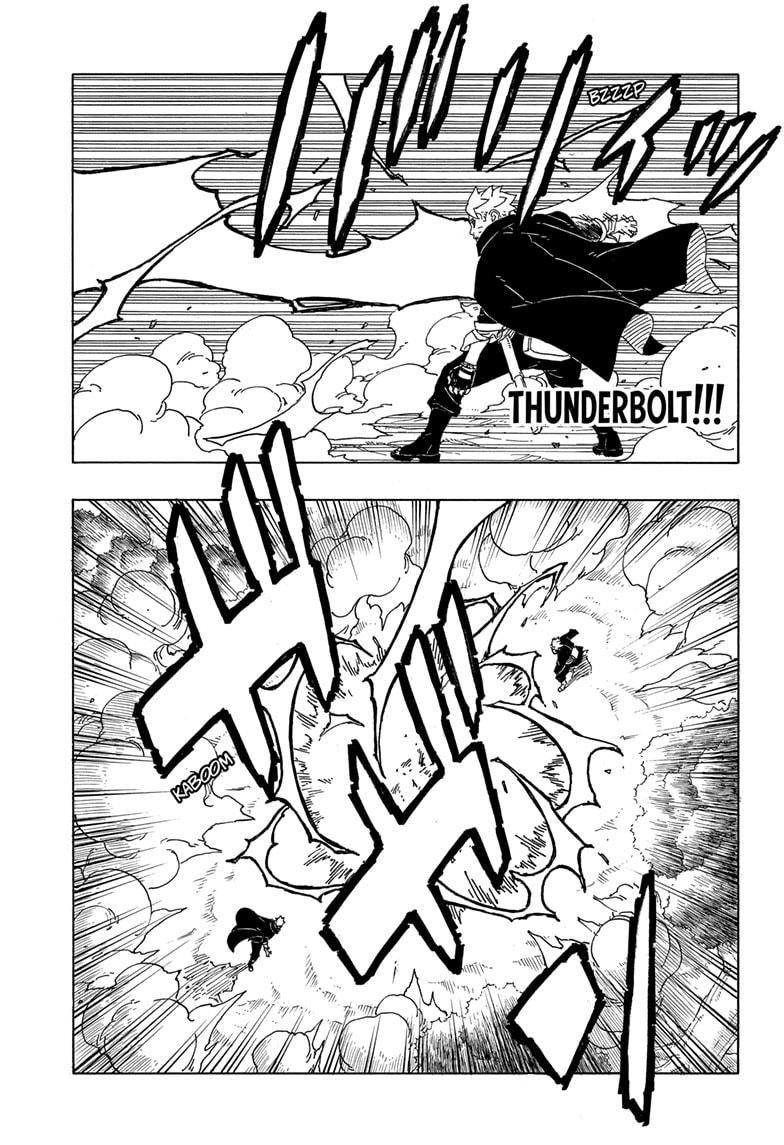 Boruto: Two Blue Vortex Chap 7 - Next Chap 8