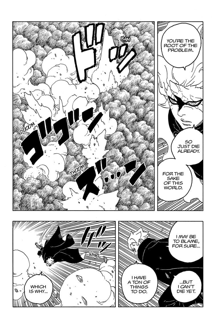 Boruto: Two Blue Vortex Chap 7 - Next Chap 8