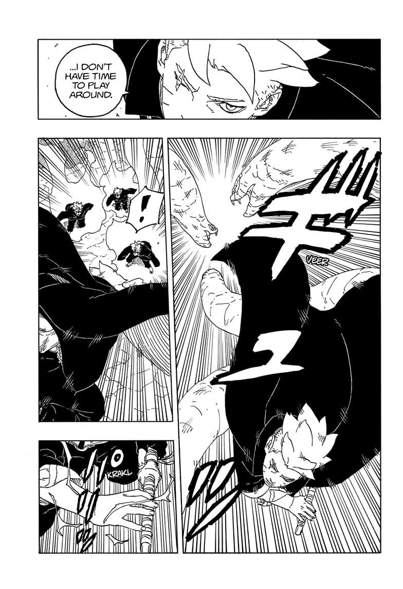 Boruto: Two Blue Vortex Chap 7 - Next Chap 8