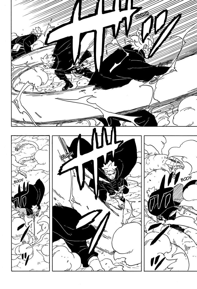Boruto: Two Blue Vortex Chap 7 - Next Chap 8