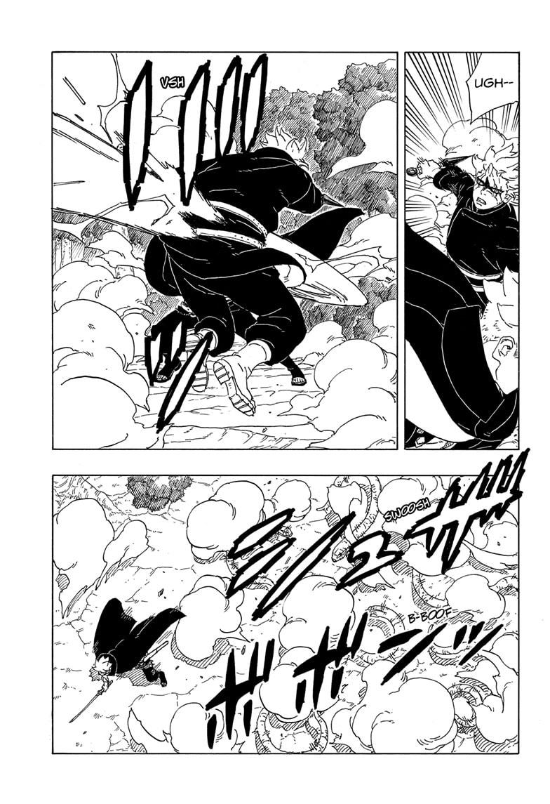 Boruto: Two Blue Vortex Chap 7 - Next Chap 8