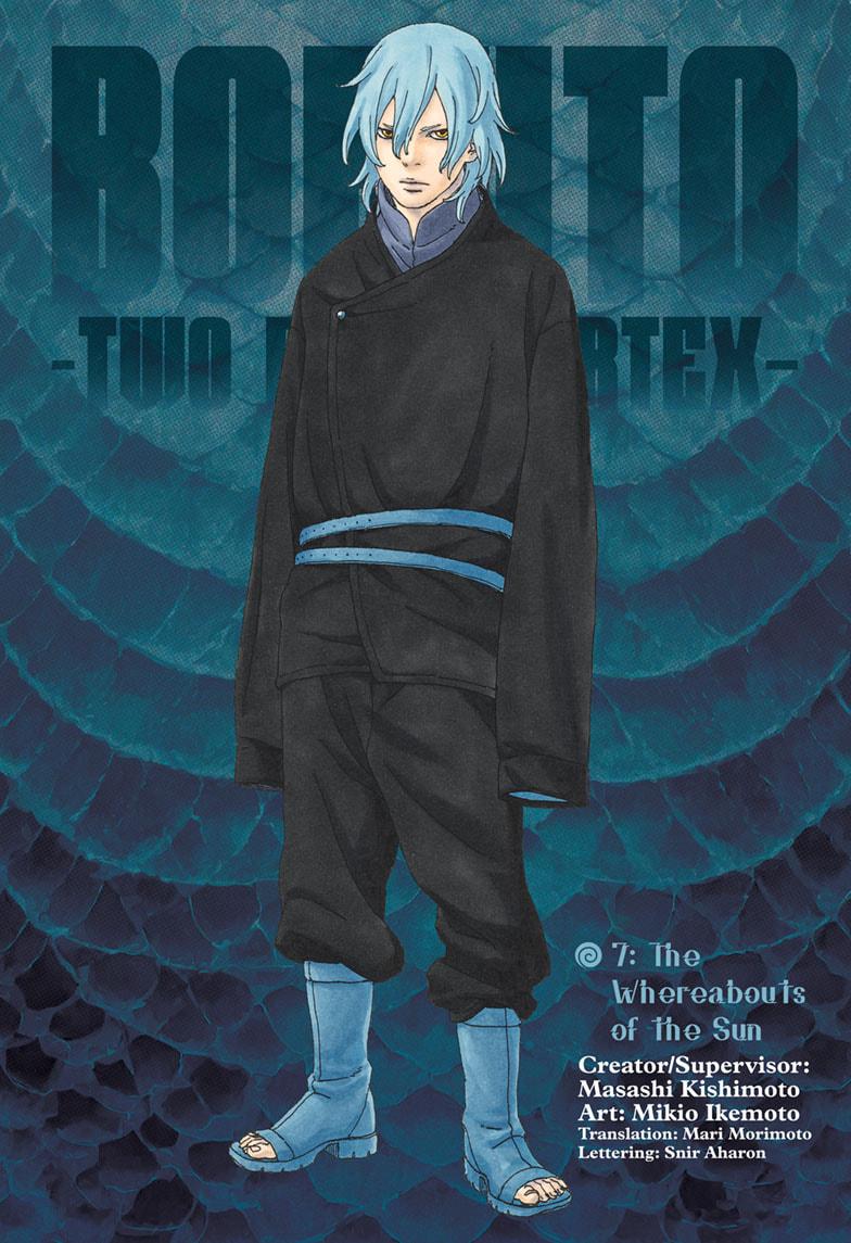 Boruto: Two Blue Vortex Chap 7 - Next Chap 8