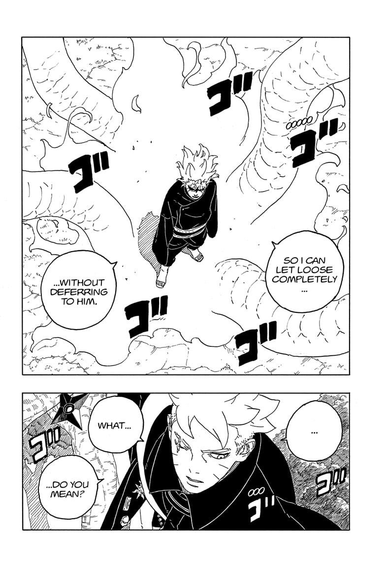 Boruto: Two Blue Vortex Chap 7 - Next Chap 8