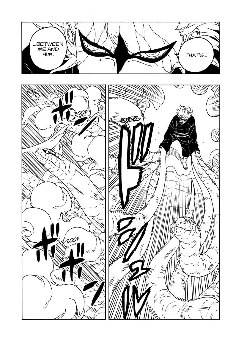 Boruto: Two Blue Vortex Chap 7 - Next Chap 8
