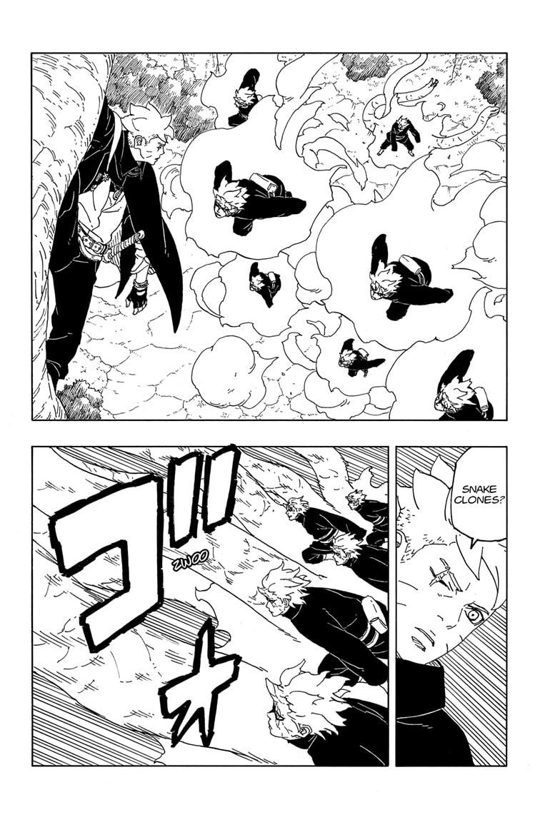 Boruto: Two Blue Vortex Chap 7 - Next Chap 8
