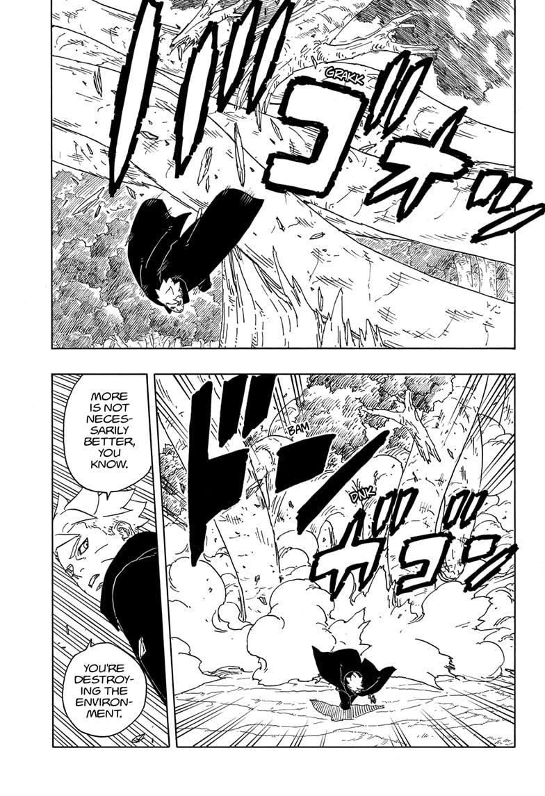 Boruto: Two Blue Vortex Chap 7 - Next Chap 8