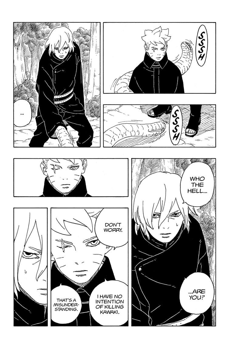 Boruto: Two Blue Vortex Chap 7 - Next Chap 8