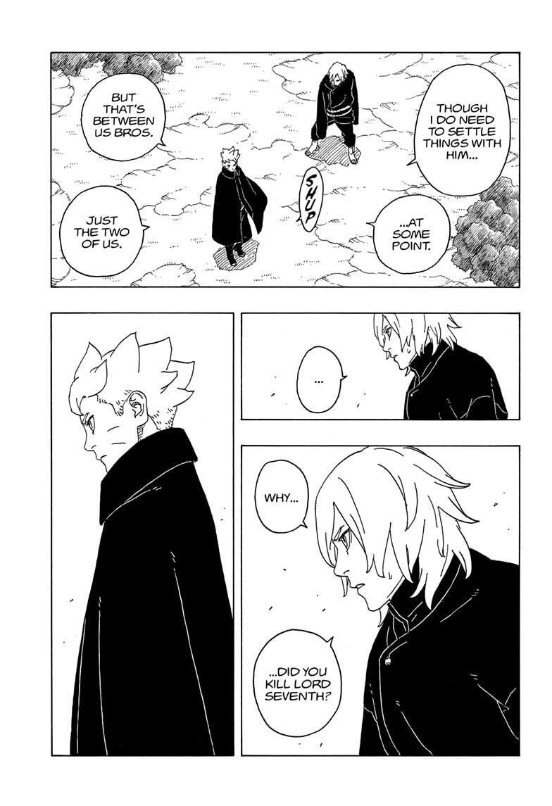 Boruto: Two Blue Vortex Chap 7 - Next Chap 8