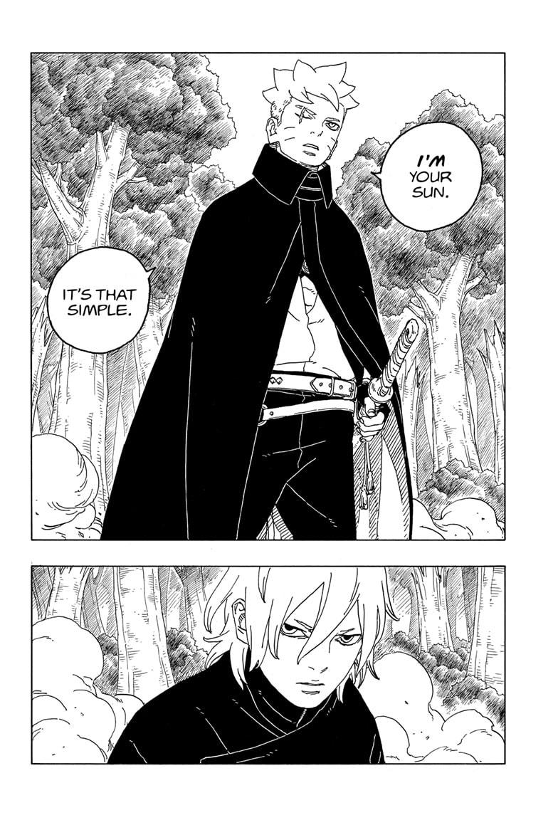 Boruto: Two Blue Vortex Chap 7 - Next Chap 8