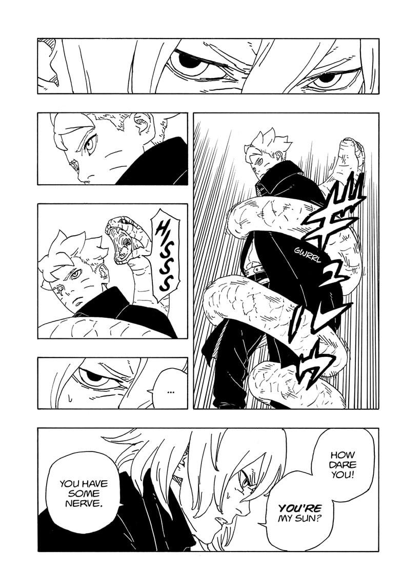 Boruto: Two Blue Vortex Chap 7 - Next Chap 8