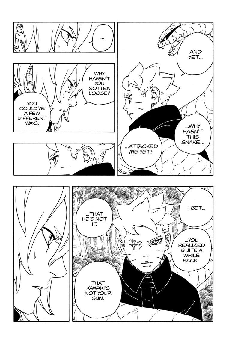 Boruto: Two Blue Vortex Chap 7 - Next Chap 8