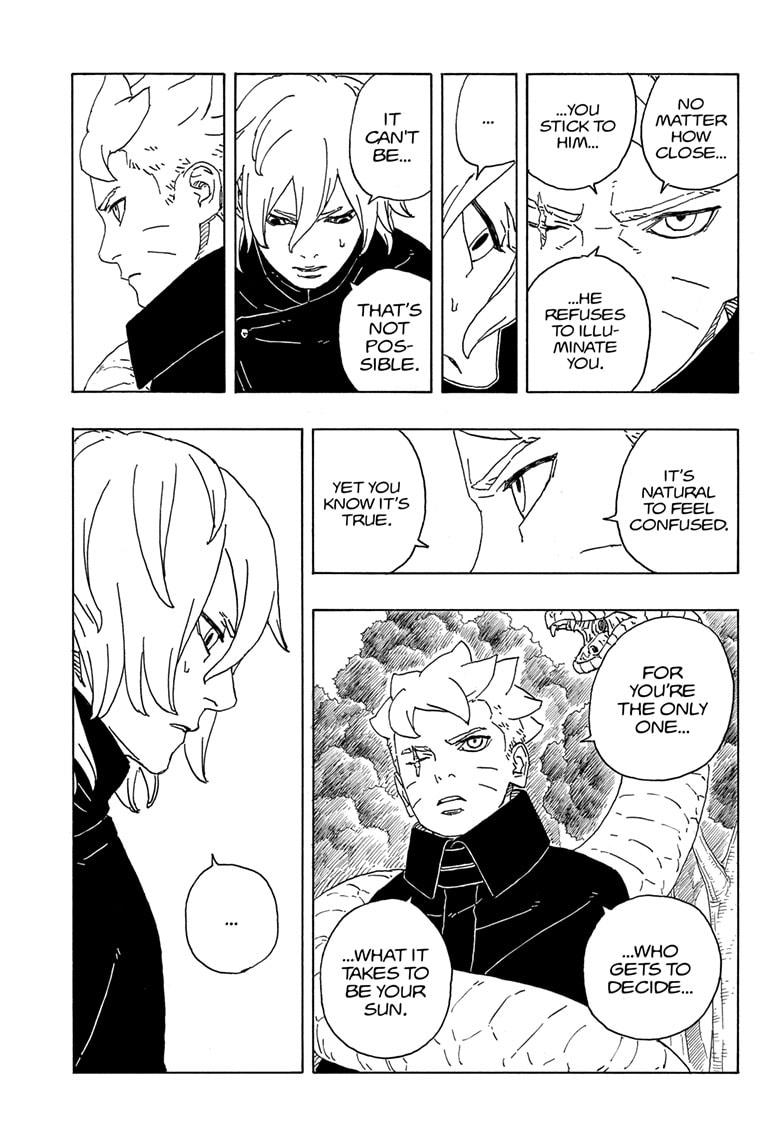 Boruto: Two Blue Vortex Chap 7 - Next Chap 8