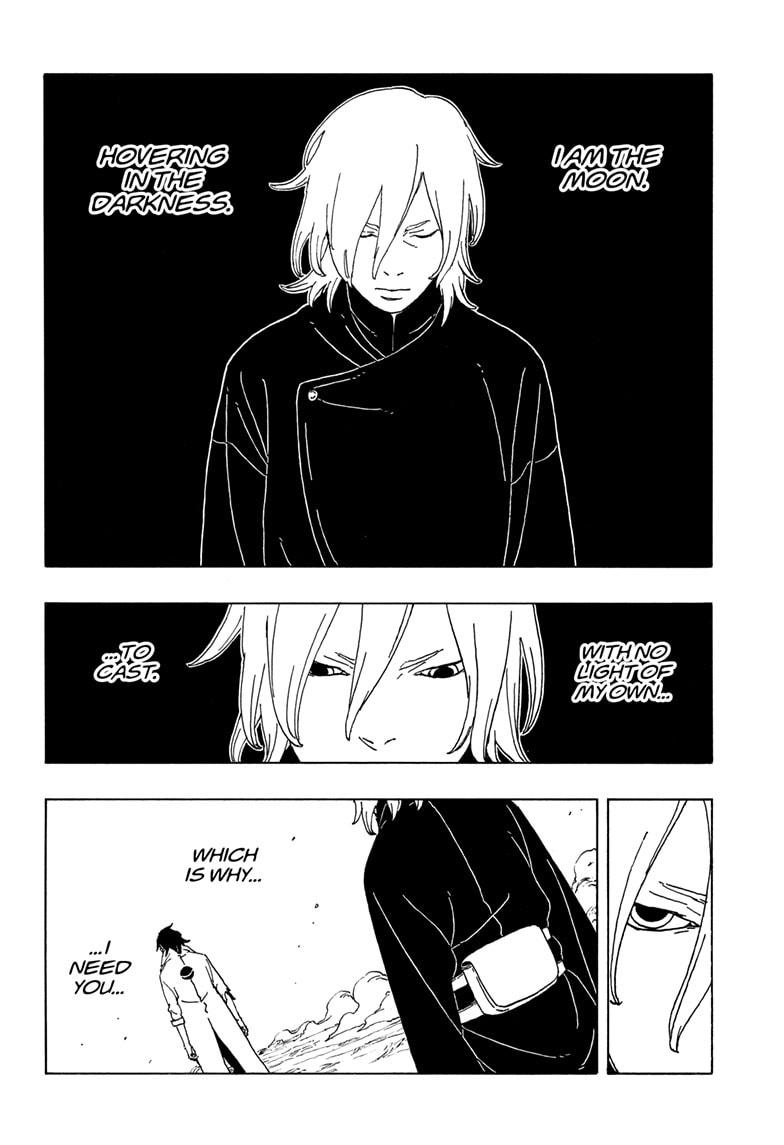 Boruto: Two Blue Vortex Chap 7 - Next Chap 8