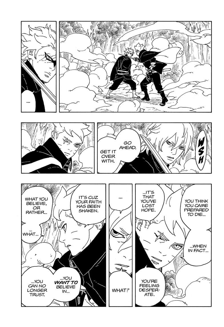 Boruto: Two Blue Vortex Chap 7 - Next Chap 8