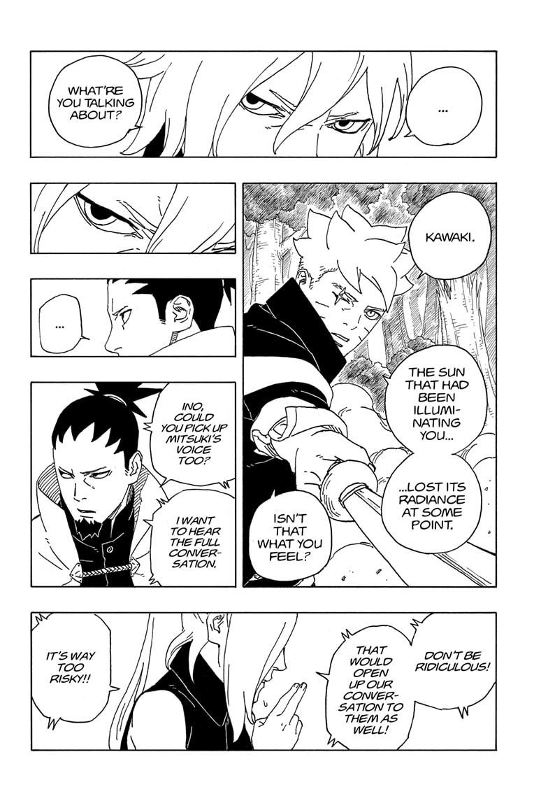 Boruto: Two Blue Vortex Chap 7 - Next Chap 8