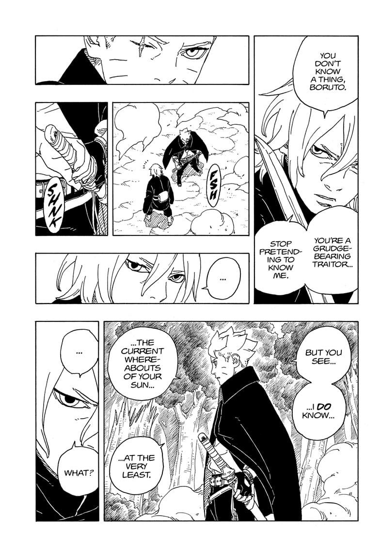Boruto: Two Blue Vortex Chap 7 - Next Chap 8