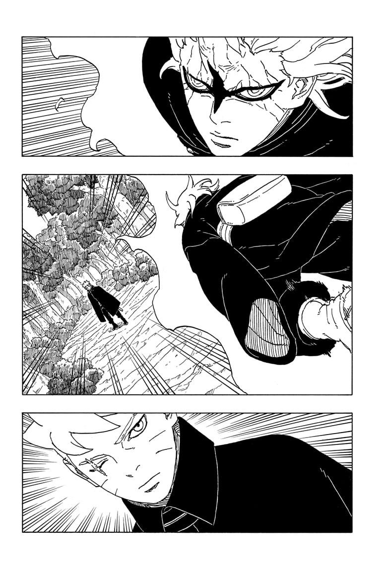 Boruto: Two Blue Vortex Chap 7 - Next Chap 8