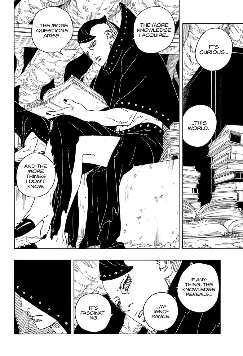 Boruto: Two Blue Vortex Chap 7 - Next Chap 8