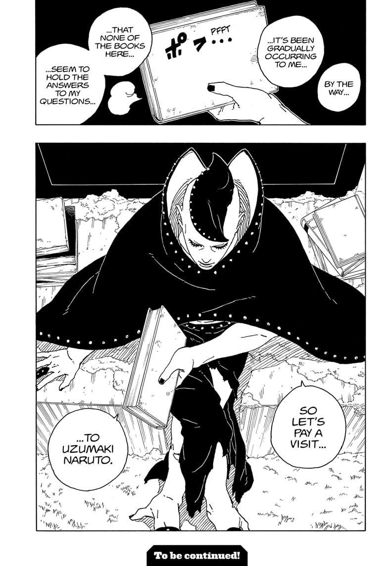 Boruto: Two Blue Vortex Chap 7 - Next Chap 8