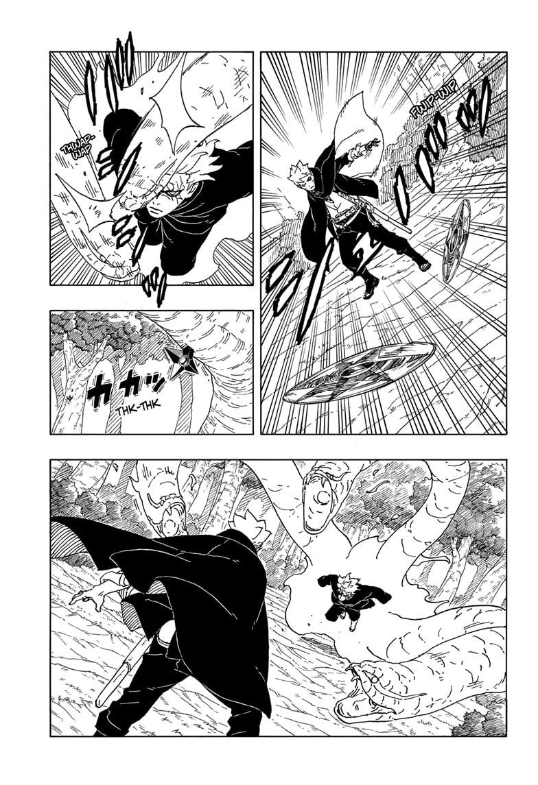 Boruto: Two Blue Vortex Chap 7 - Next Chap 8