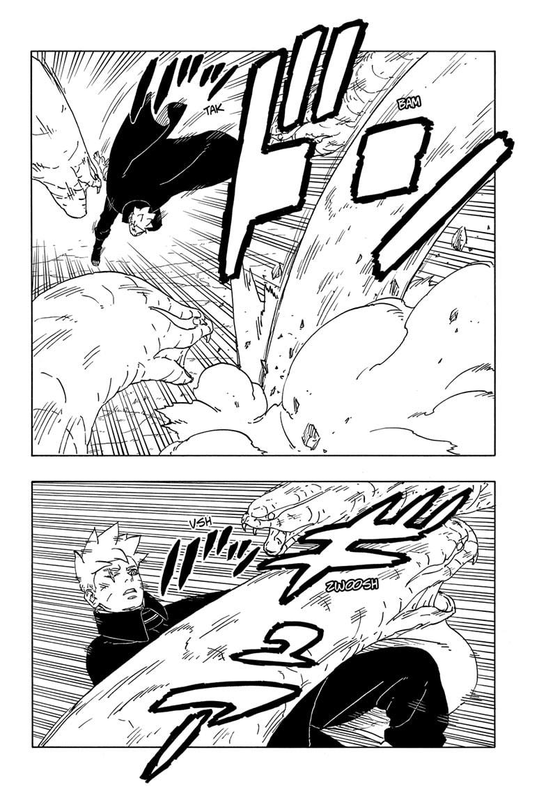 Boruto: Two Blue Vortex Chap 7 - Next Chap 8