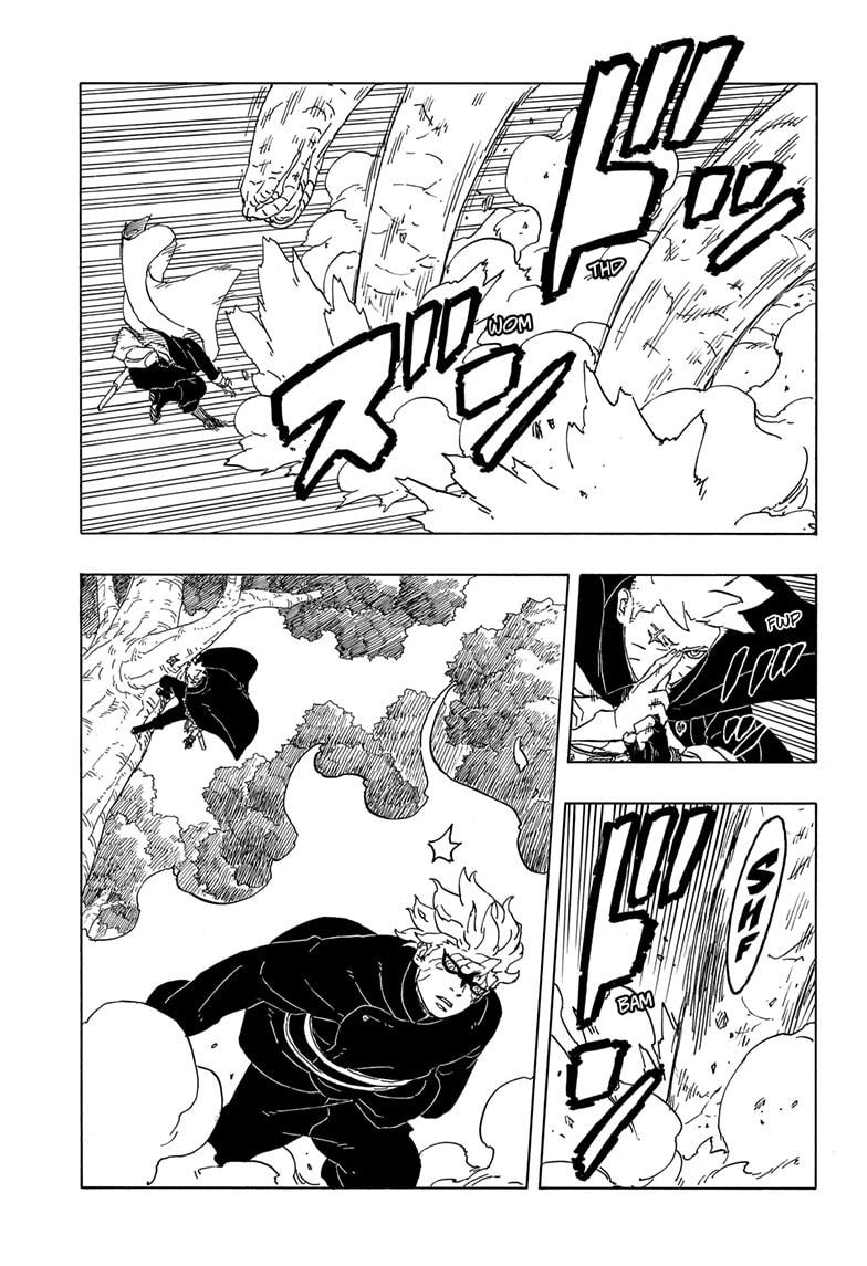 Boruto: Two Blue Vortex Chap 7 - Next Chap 8