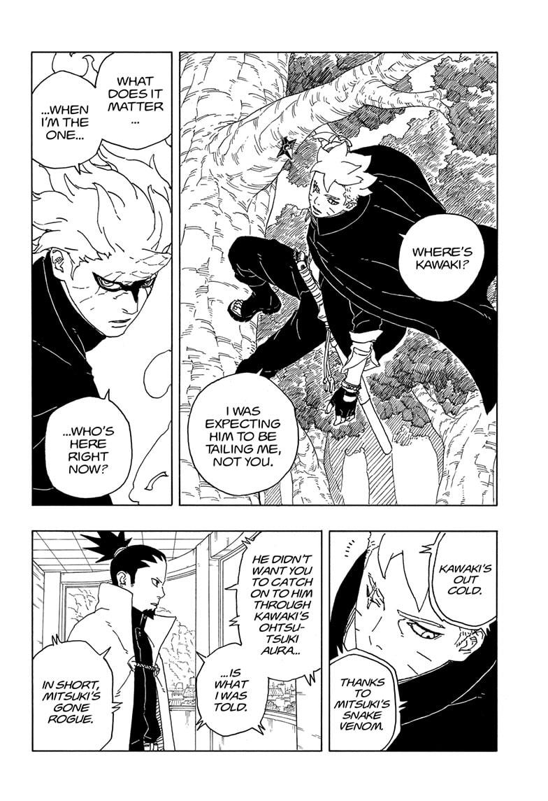 Boruto: Two Blue Vortex Chap 7 - Next Chap 8