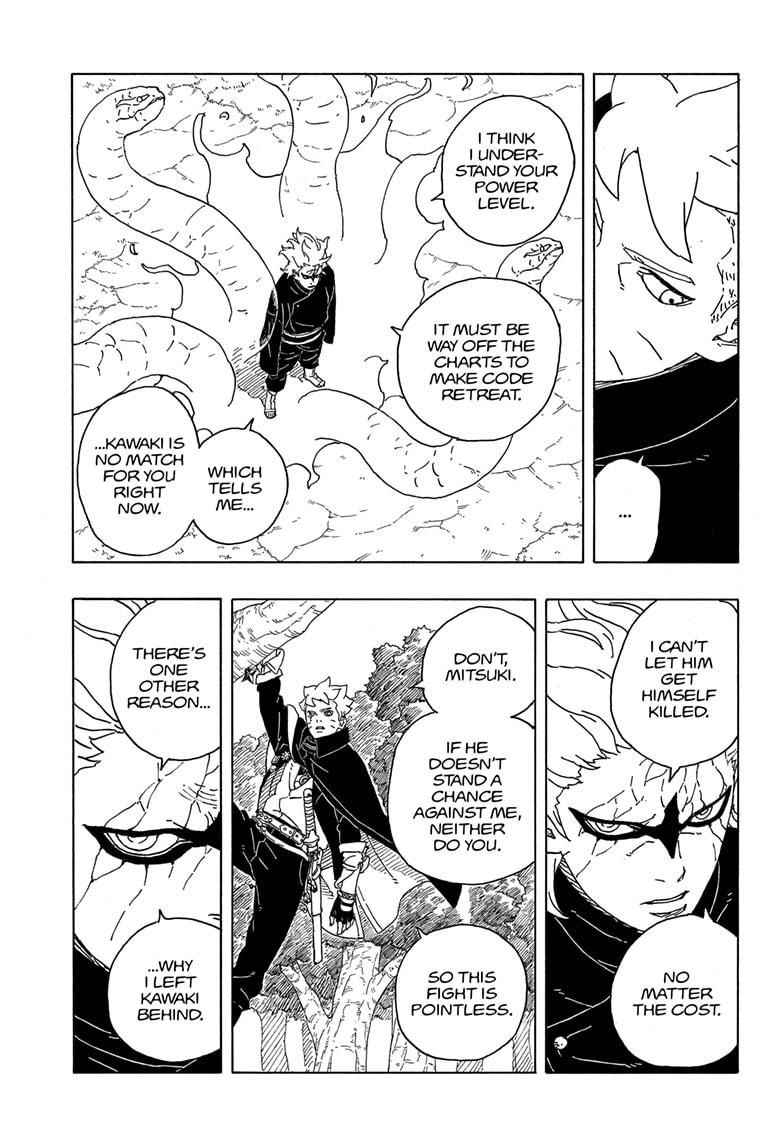 Boruto: Two Blue Vortex Chap 7 - Next Chap 8