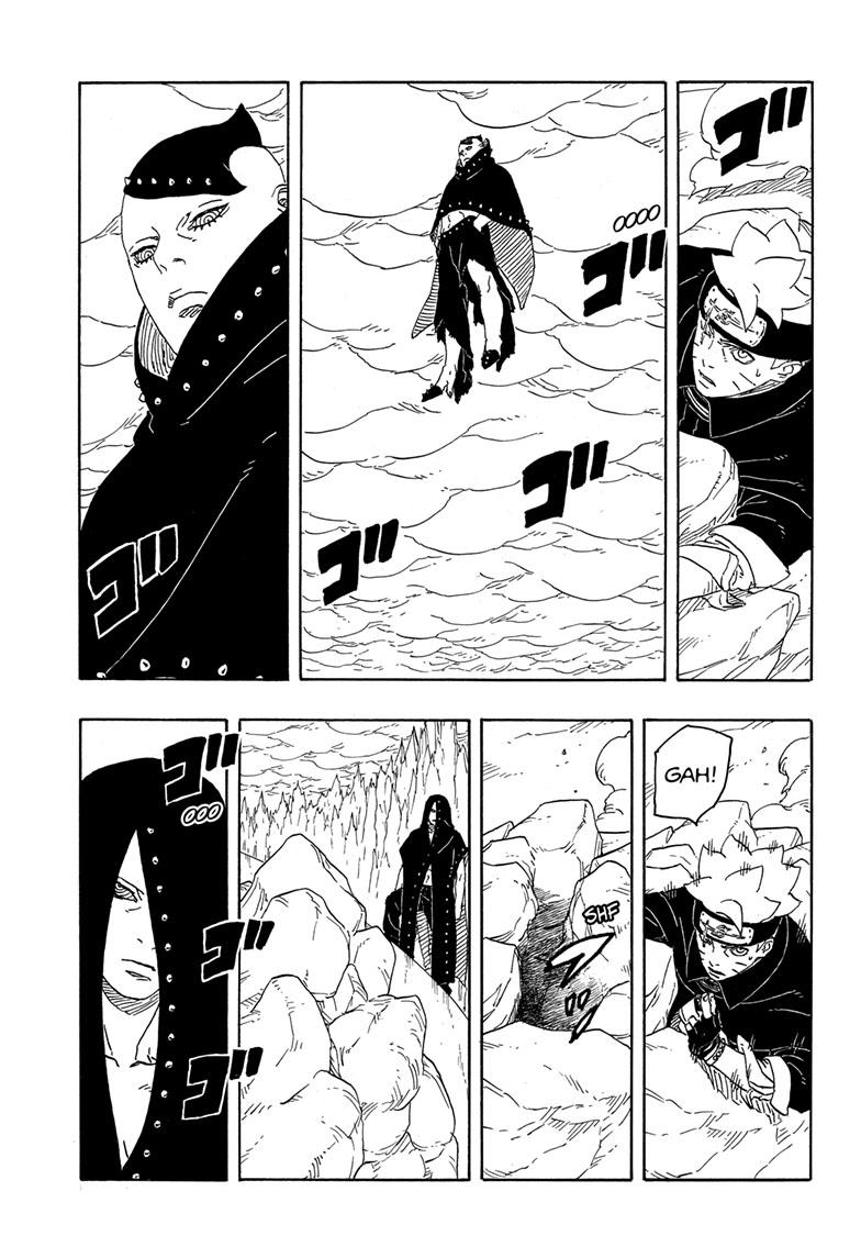 Boruto: Two Blue Vortex Chap 4 - Next Chap 5