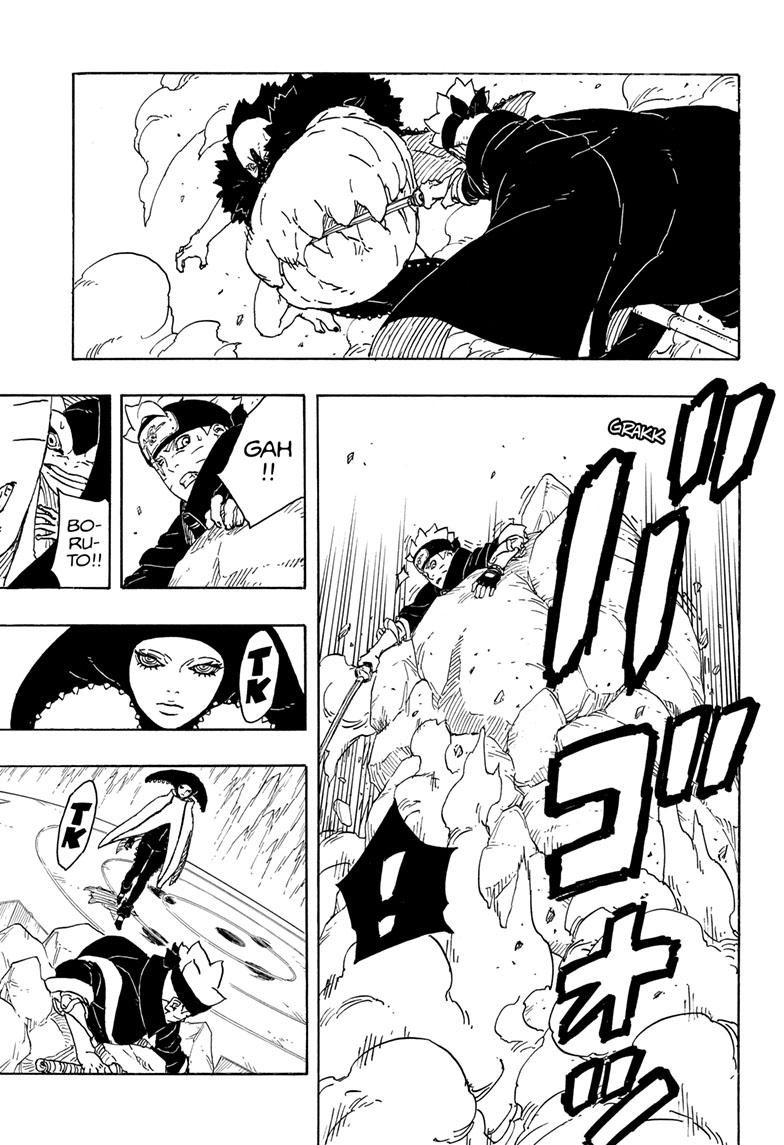 Boruto: Two Blue Vortex Chap 4 - Next Chap 5