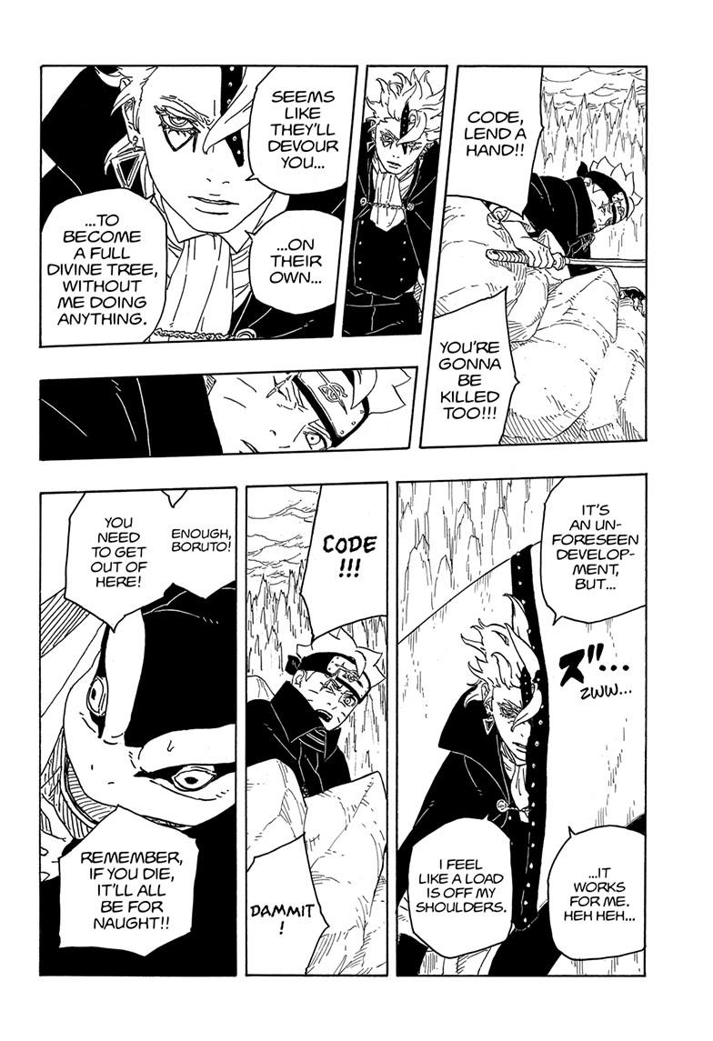 Boruto: Two Blue Vortex Chap 4 - Next Chap 5