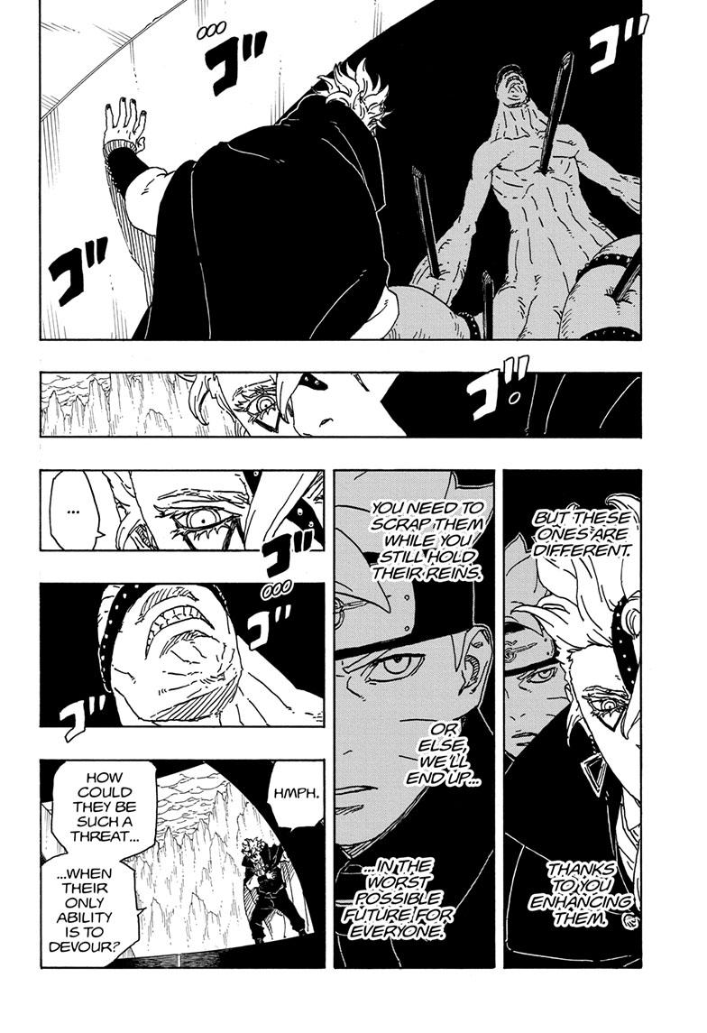 Boruto: Two Blue Vortex Chap 4 - Next Chap 5
