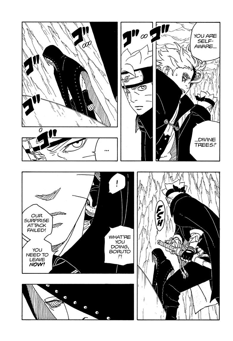 Boruto: Two Blue Vortex Chap 4 - Next Chap 5
