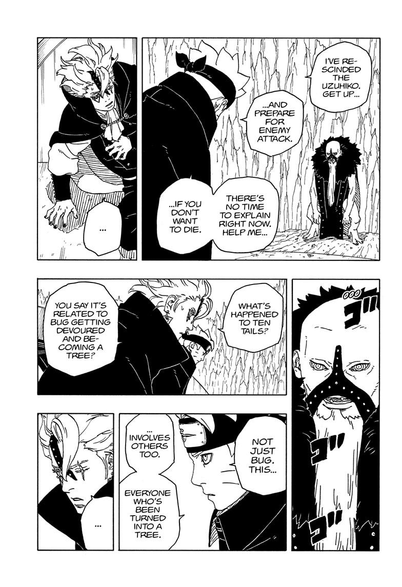 Boruto: Two Blue Vortex Chap 4 - Next Chap 5