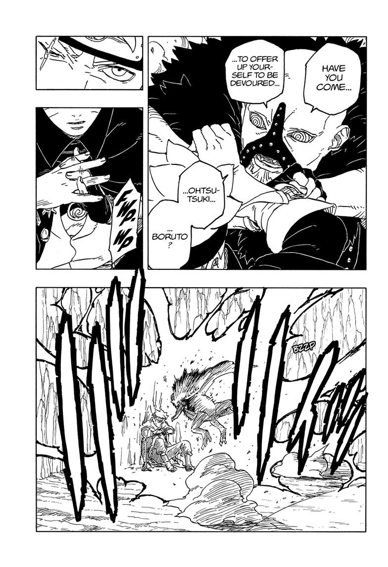 Boruto: Two Blue Vortex Chap 4 - Next Chap 5