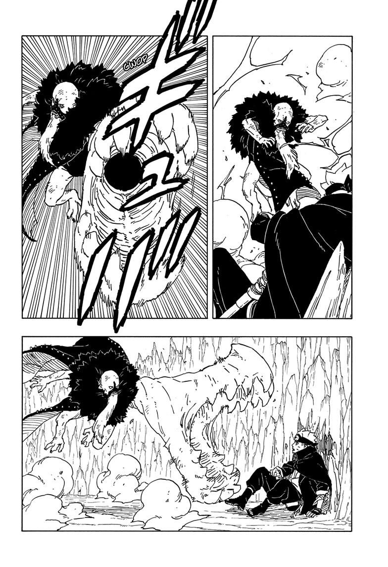 Boruto: Two Blue Vortex Chap 4 - Next Chap 5