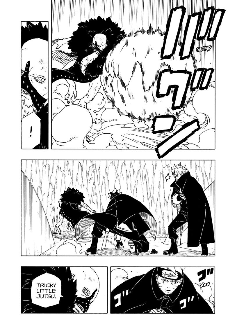 Boruto: Two Blue Vortex Chap 4 - Next Chap 5
