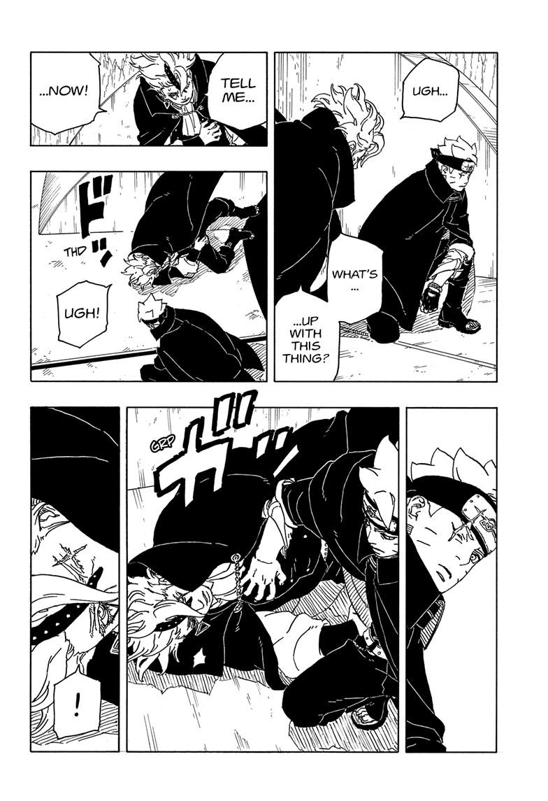 Boruto: Two Blue Vortex Chap 4 - Next Chap 5