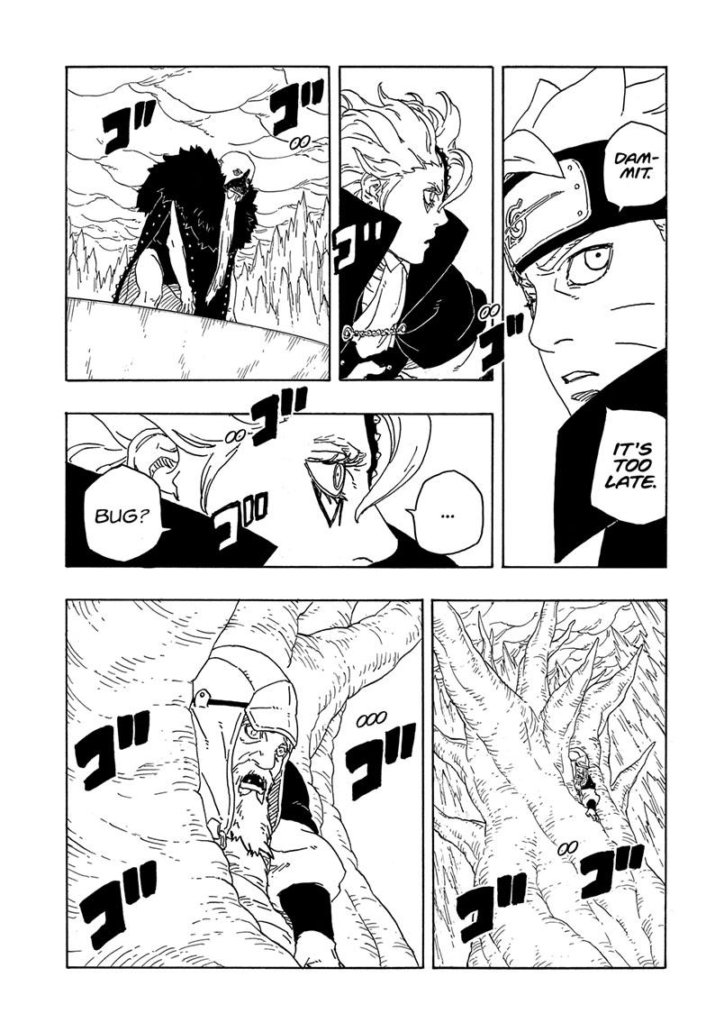 Boruto: Two Blue Vortex Chap 4 - Next Chap 5