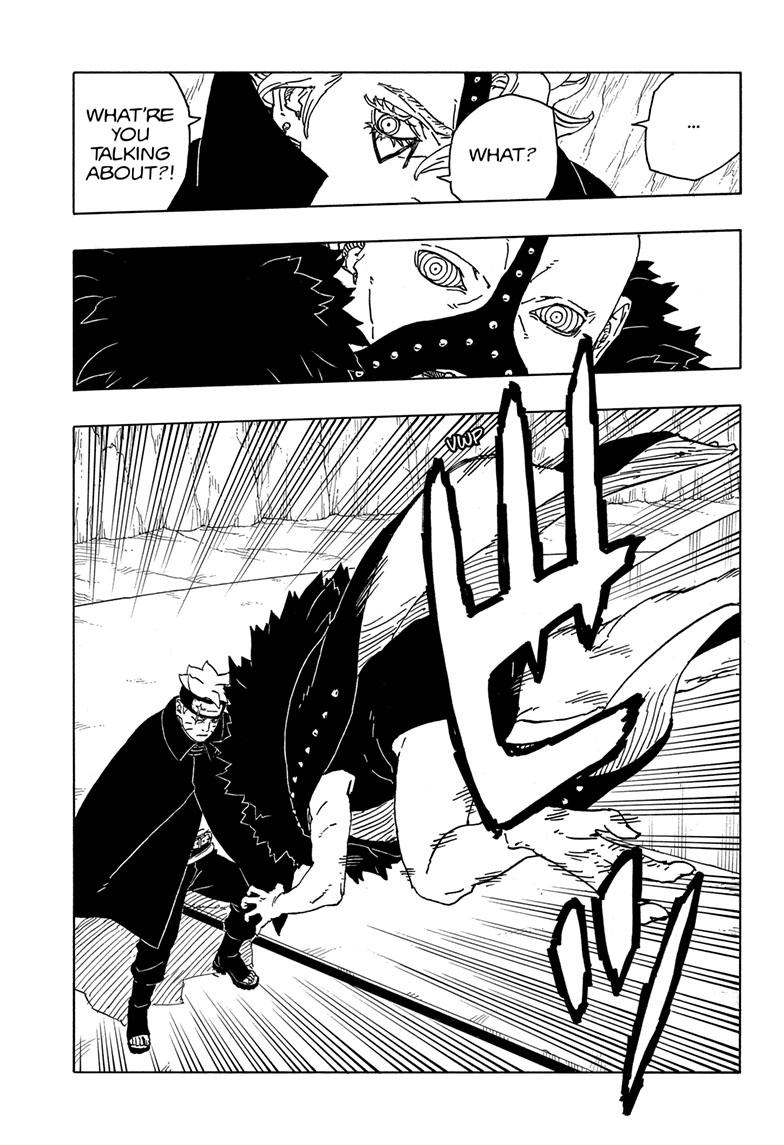 Boruto: Two Blue Vortex Chap 4 - Next Chap 5