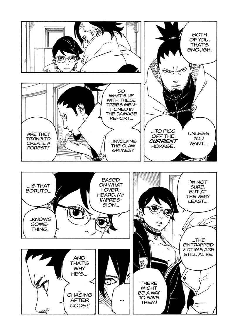 Boruto: Two Blue Vortex Chap 4 - Next Chap 5
