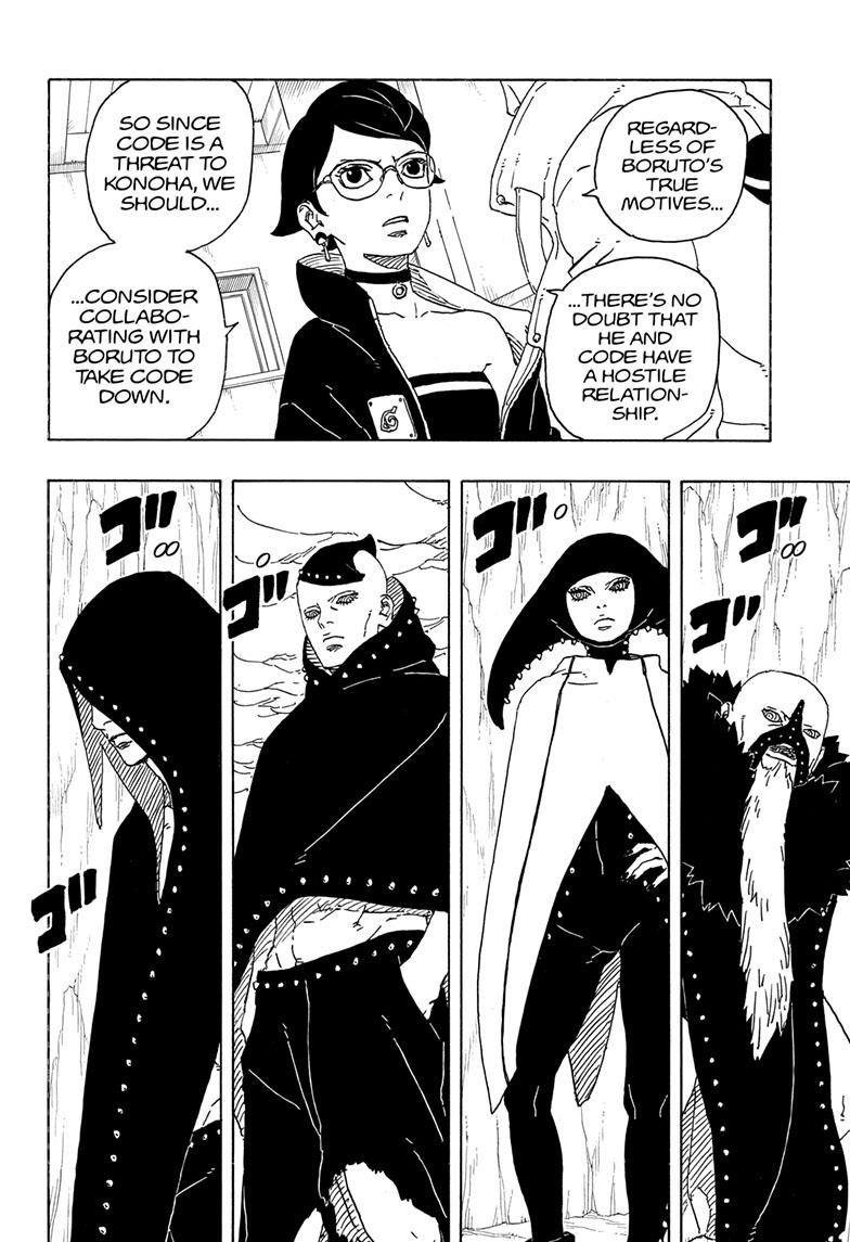 Boruto: Two Blue Vortex Chap 4 - Next Chap 5
