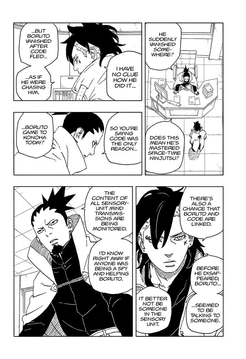 Boruto: Two Blue Vortex Chap 4 - Next Chap 5